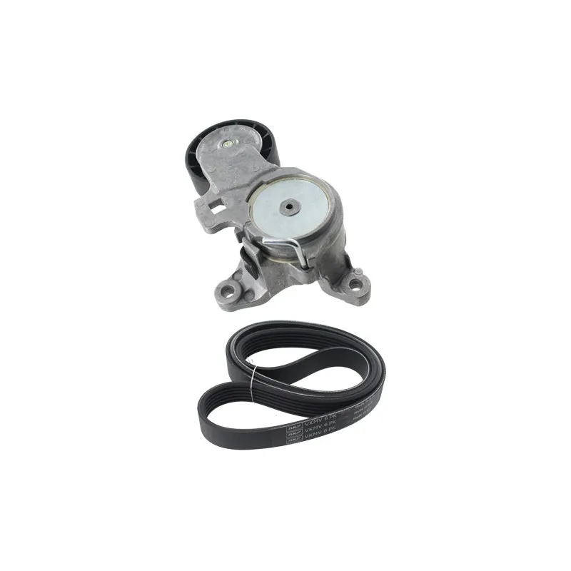 Jeu de courroies trapézoïdales à nervures SKF VKMA 33130