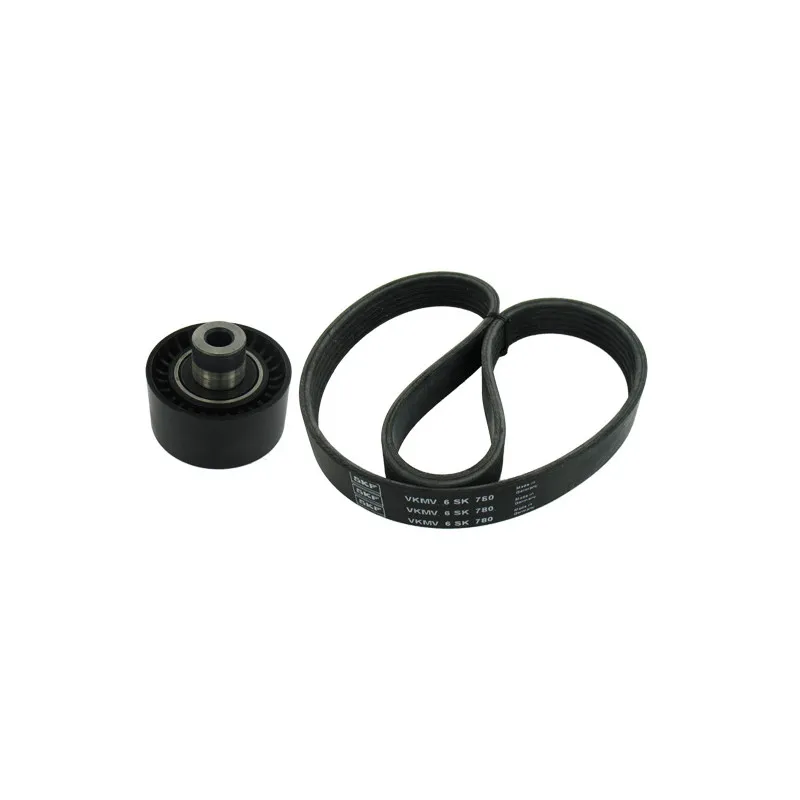 Jeu de courroies trapézoïdales à nervures SKF VKMA 33131