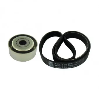 Jeu de courroies trapézoïdales à nervures SKF VKMA 33132