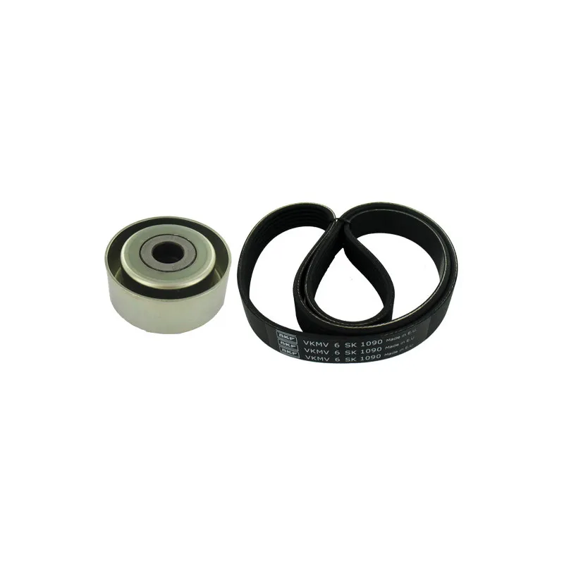 Jeu de courroies trapézoïdales à nervures SKF VKMA 33132