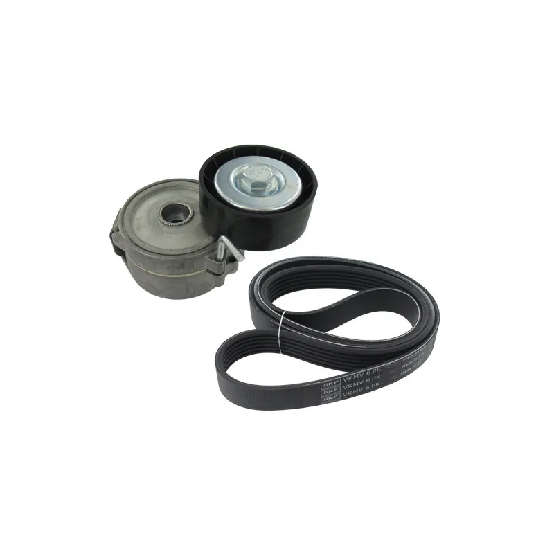 Jeu de courroies trapézoïdales à nervures SKF VKMA 33133