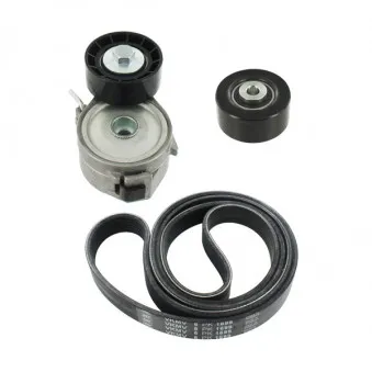 Jeu de courroies trapézoïdales à nervures SKF VKMA 33135