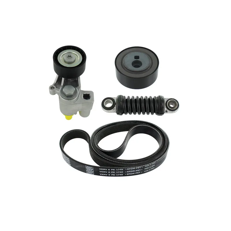 Jeu de courroies trapézoïdales à nervures SKF VKMA 33140