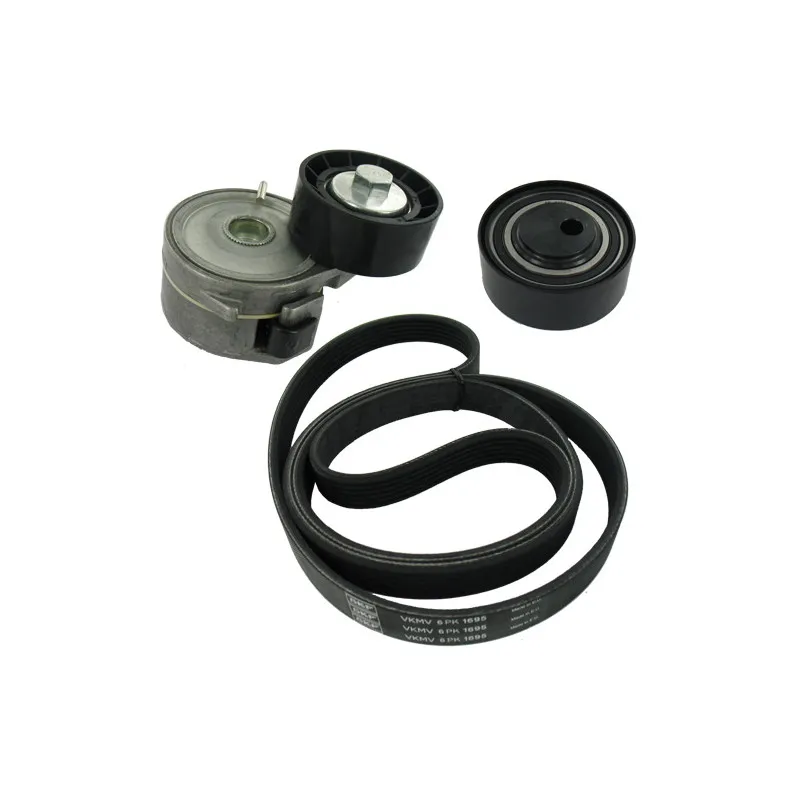 Jeu de courroies trapézoïdales à nervures SKF VKMA 33151