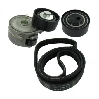 Jeu de courroies trapézoïdales à nervures SKF VKMA 33152