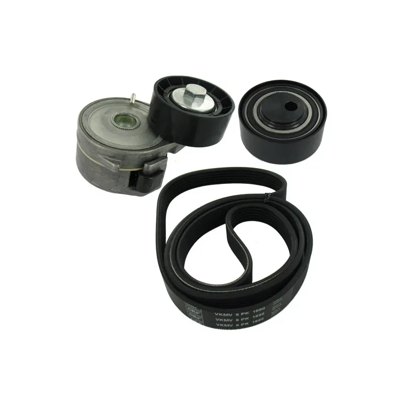 Jeu de courroies trapézoïdales à nervures SKF VKMA 33152