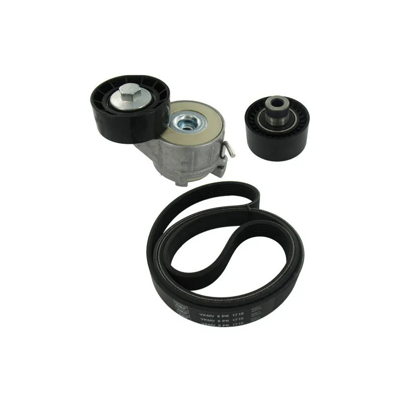 Jeu de courroies trapézoïdales à nervures SKF VKMA 33161