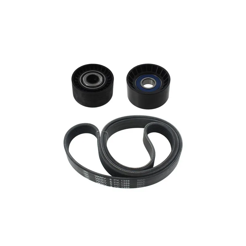 Jeu de courroies trapézoïdales à nervures SKF VKMA 33163
