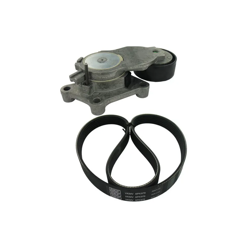 Jeu de courroies trapézoïdales à nervures SKF VKMA 33165