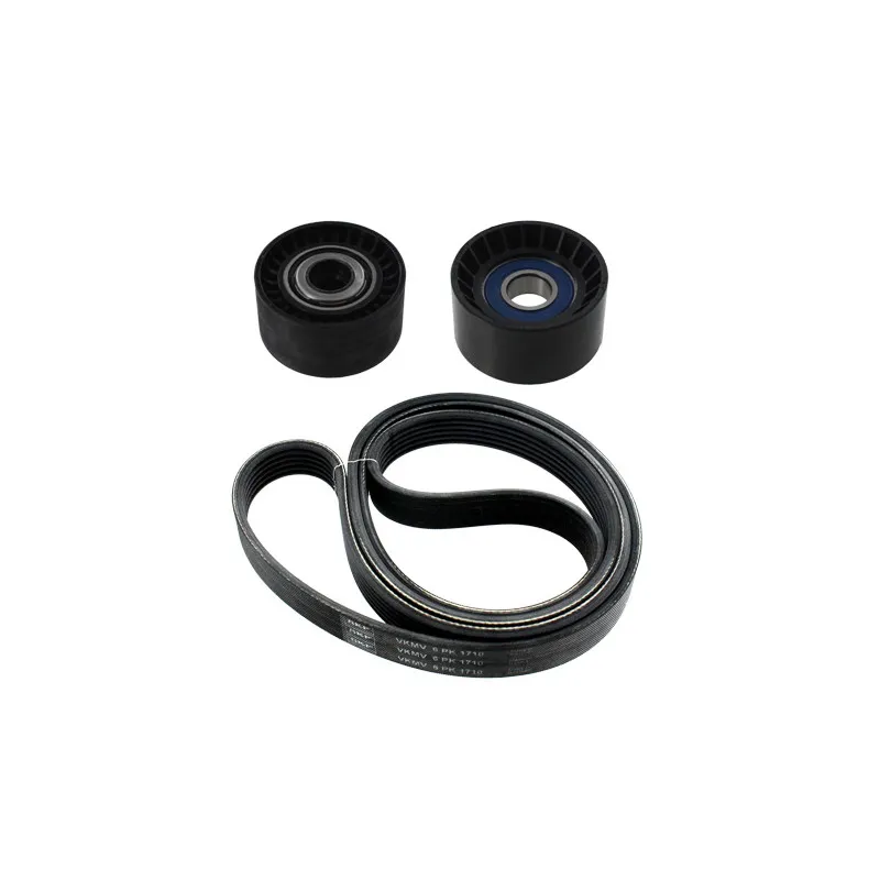 Jeu de courroies trapézoïdales à nervures SKF VKMA 33166