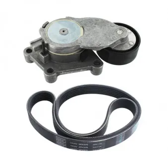 Jeu de courroies trapézoïdales à nervures SKF