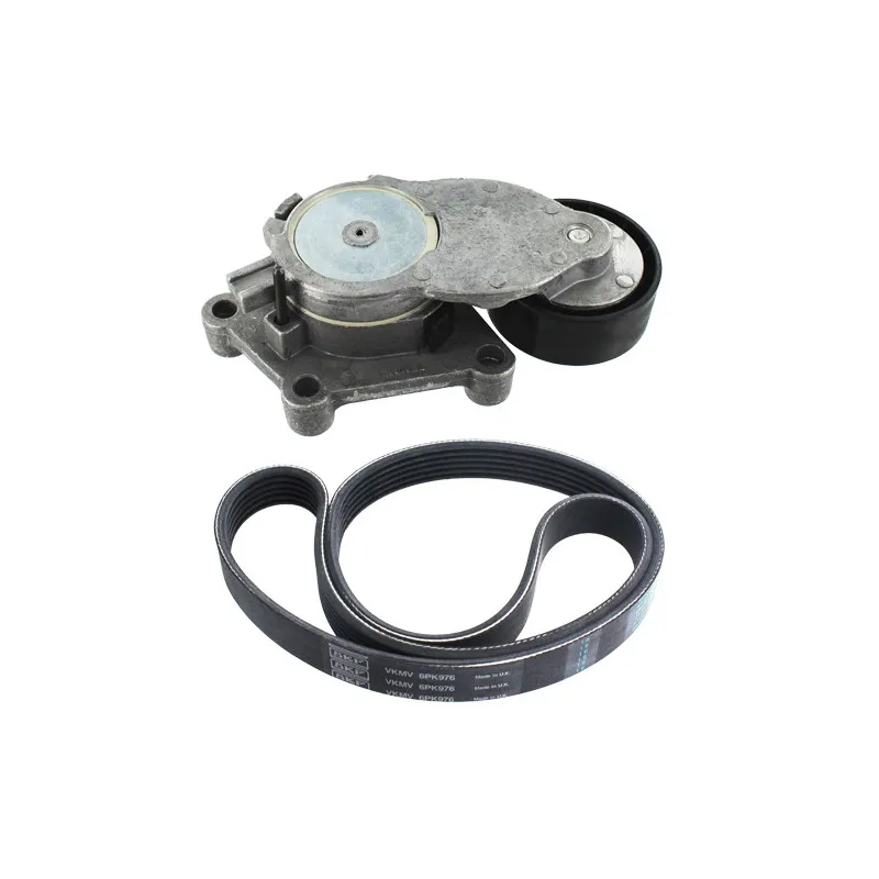 Jeu de courroies trapézoïdales à nervures SKF VKMA 33170