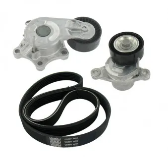 Jeu de courroies trapézoïdales à nervures SKF VKMA 33179