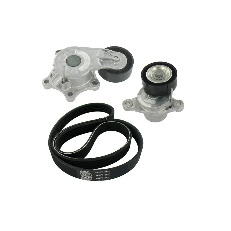 Jeu de courroies trapézoïdales à nervures SKF VKMA 33179
