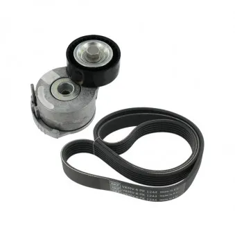 Jeu de courroies trapézoïdales à nervures SKF VKMA 33205