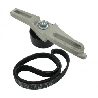 Jeu de courroies trapézoïdales à nervures SKF VKMA 33212