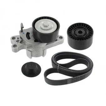 Jeu de courroies trapézoïdales à nervures SKF VKMA 33300