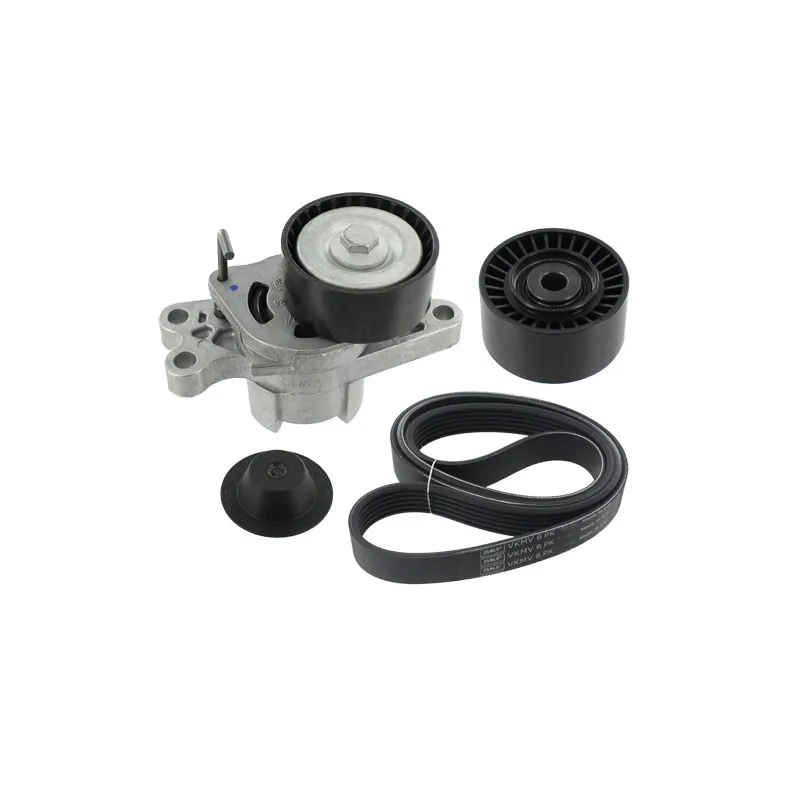 Jeu de courroies trapézoïdales à nervures SKF VKMA 33300