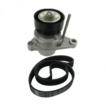Jeu de courroies trapézoïdales à nervures SKF VKMA 33308
