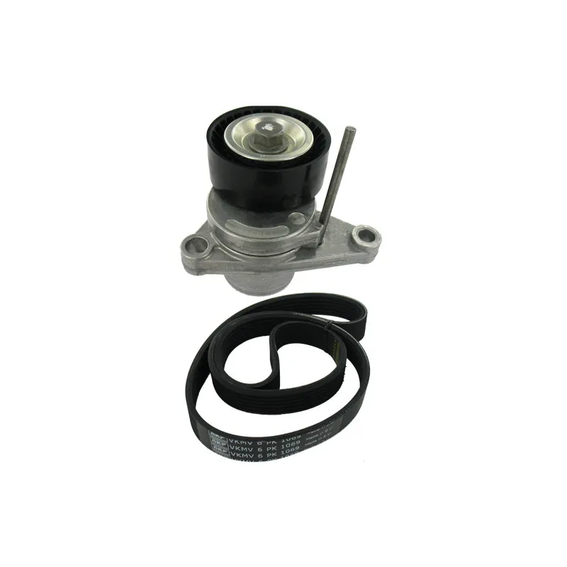 Jeu de courroies trapézoïdales à nervures SKF VKMA 33308