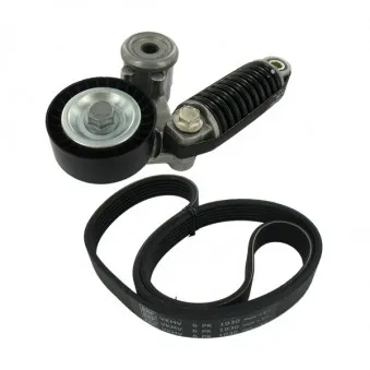 Jeu de courroies trapézoïdales à nervures SKF VKMA 33309