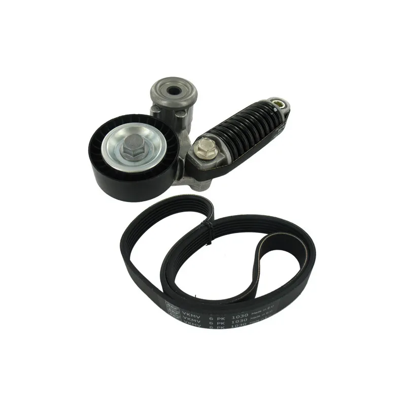 Jeu de courroies trapézoïdales à nervures SKF VKMA 33309