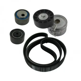 Jeu de courroies trapézoïdales à nervures SKF VKMA 33316