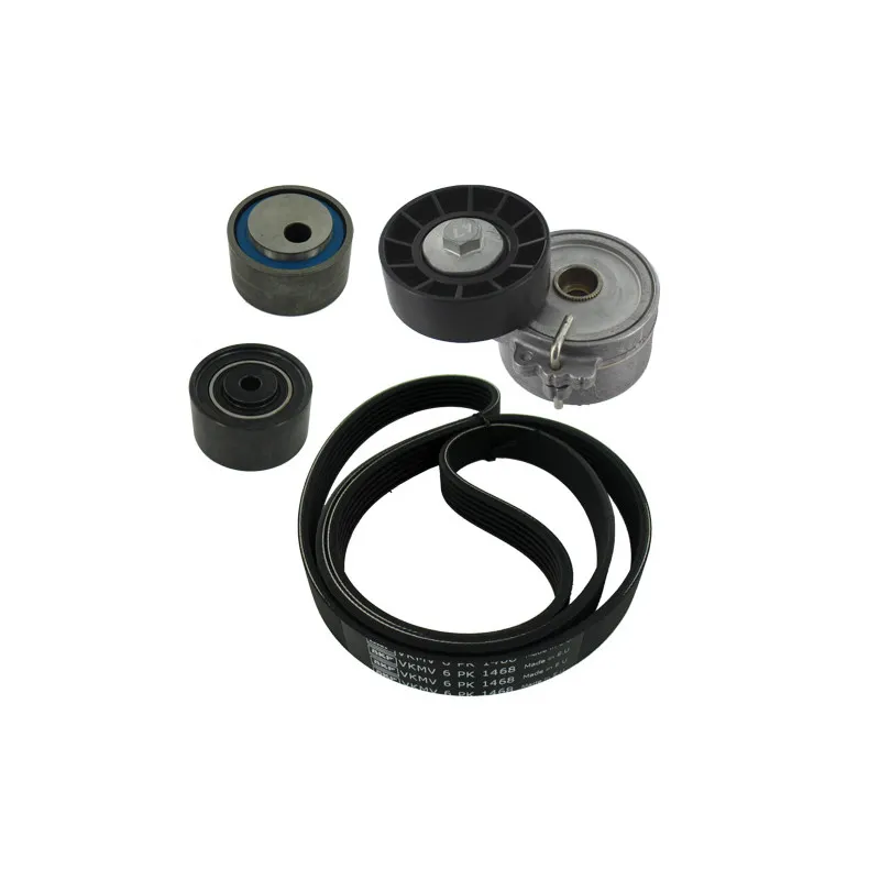 Jeu de courroies trapézoïdales à nervures SKF VKMA 33316