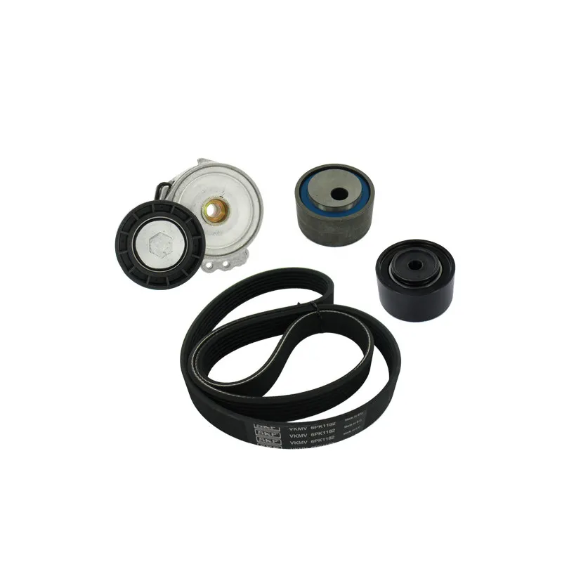 Jeu de courroies trapézoïdales à nervures SKF VKMA 33317