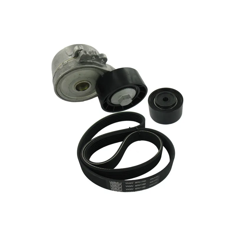 Jeu de courroies trapézoïdales à nervures SKF VKMA 33319