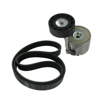 Jeu de courroies trapézoïdales à nervures SKF VKMA 33329
