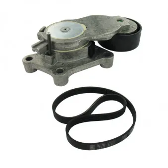 Jeu de courroies trapézoïdales à nervures SKF VKMA 33336