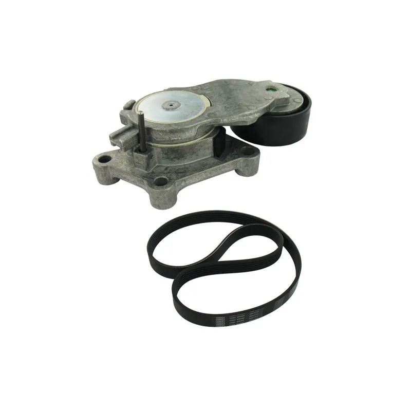 Jeu de courroies trapézoïdales à nervures SKF VKMA 33336