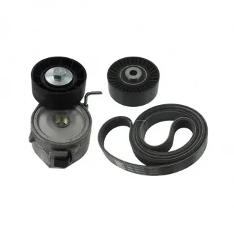 Jeu de courroies trapézoïdales à nervures SKF