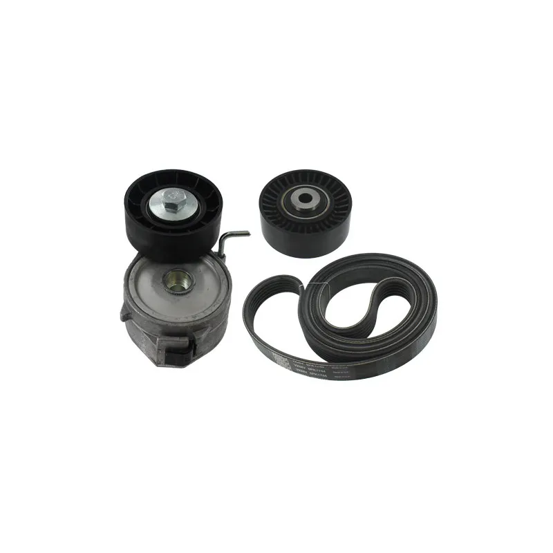 Jeu de courroies trapézoïdales à nervures SKF VKMA 33406