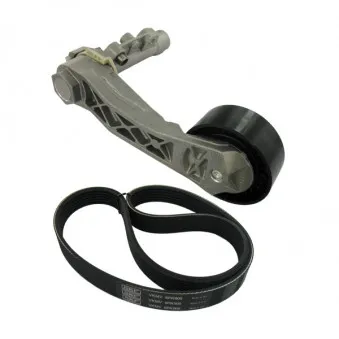 Jeu de courroies trapézoïdales à nervures SKF VKMA 33410