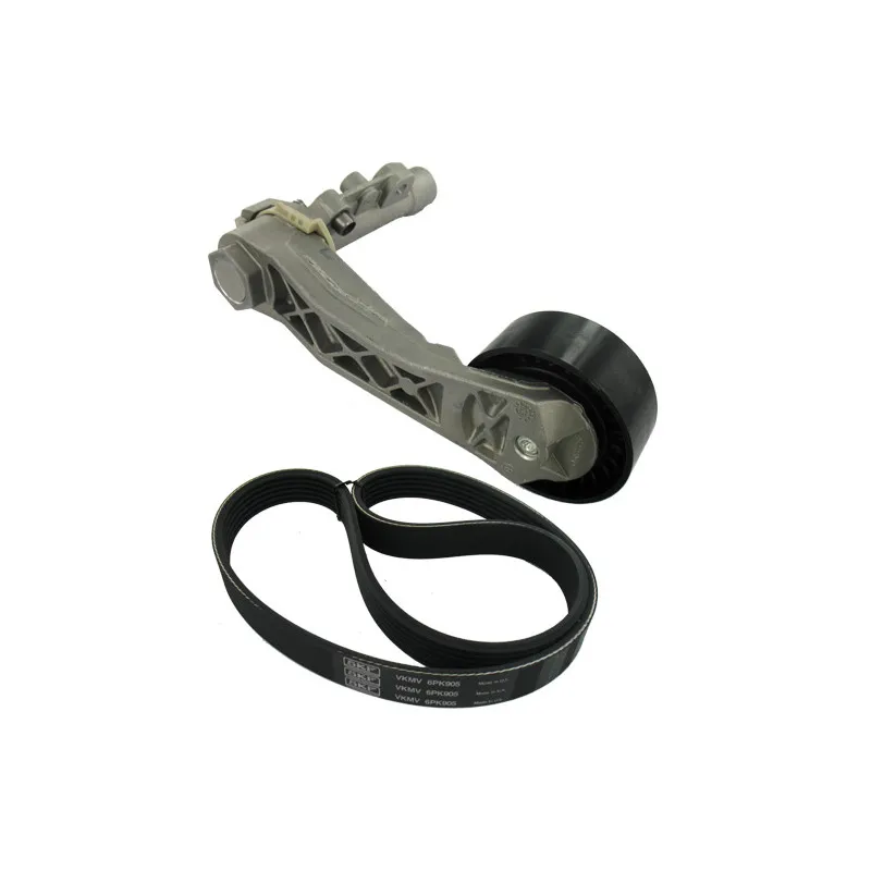 Jeu de courroies trapézoïdales à nervures SKF VKMA 33410