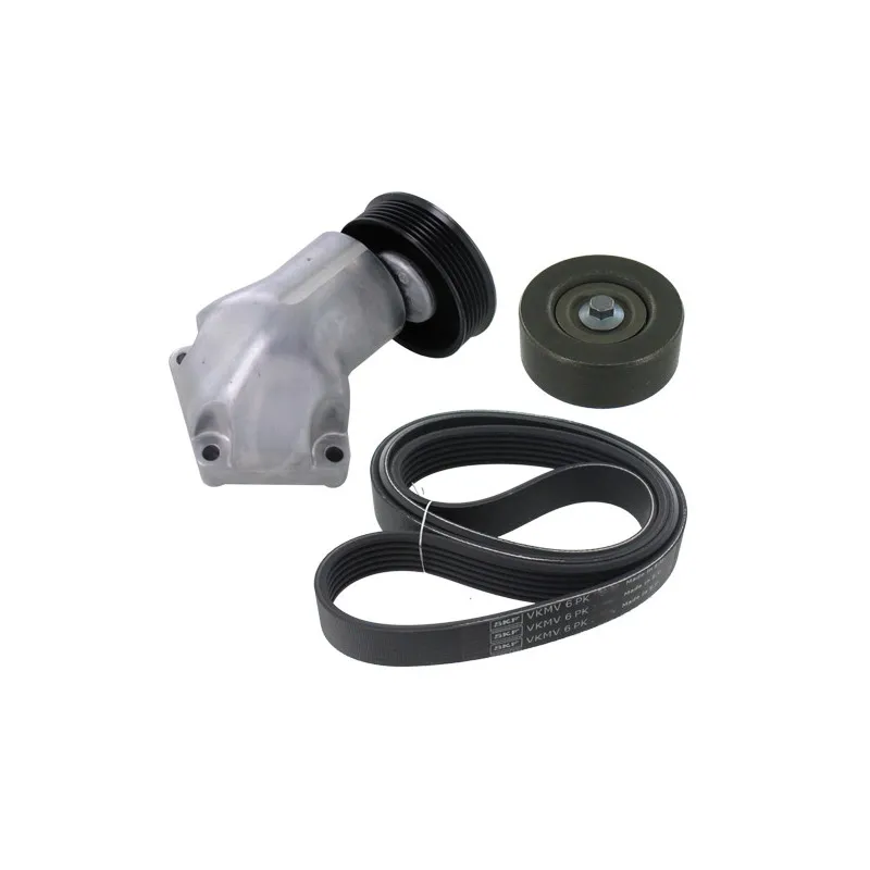 Jeu de courroies trapézoïdales à nervures SKF VKMA 34000