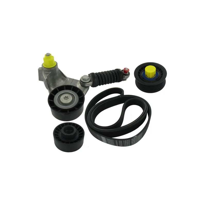 Jeu de courroies trapézoïdales à nervures SKF VKMA 34030