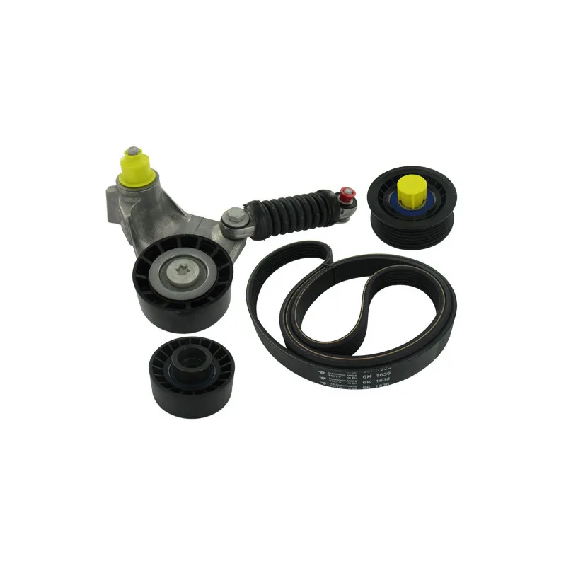Jeu de courroies trapézoïdales à nervures SKF VKMA 34031