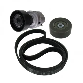 Jeu de courroies trapézoïdales à nervures SKF VKMA 34032