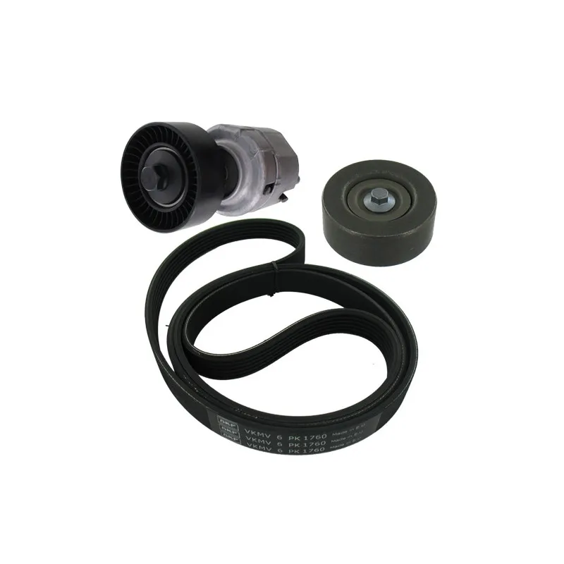 Jeu de courroies trapézoïdales à nervures SKF VKMA 34032