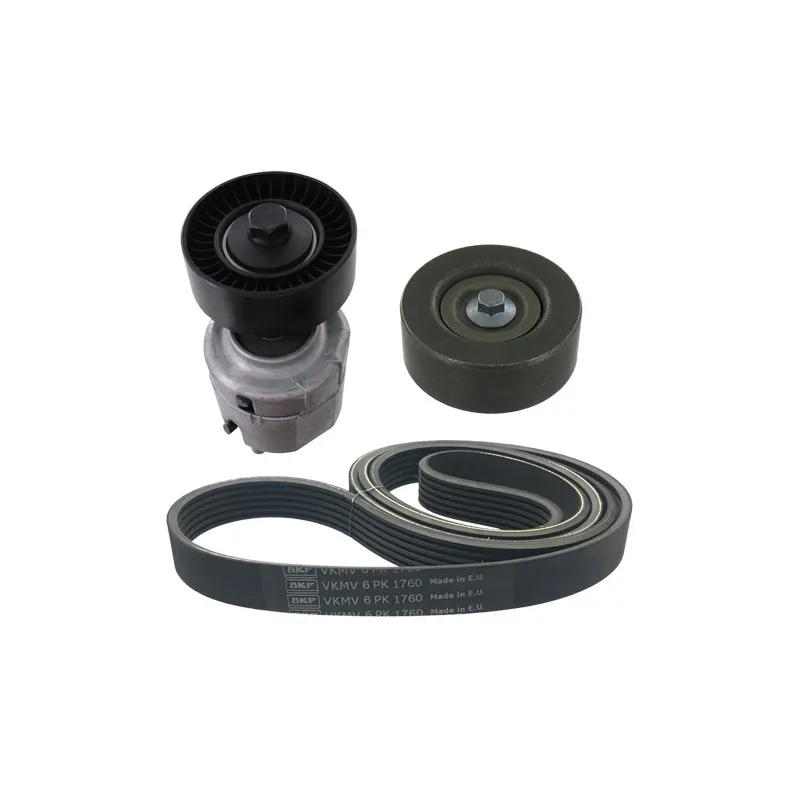 Jeu de courroies trapézoïdales à nervures SKF VKMA 34033