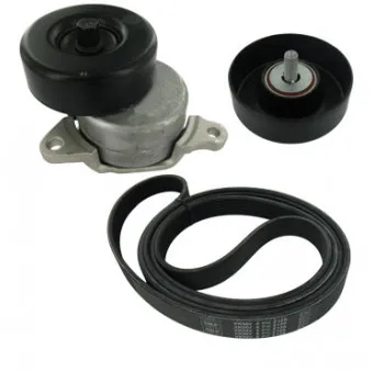 Jeu de courroies trapézoïdales à nervures SKF VKMA 34050