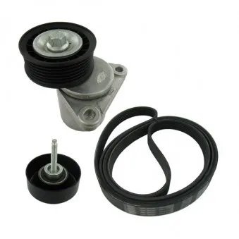 Jeu de courroies trapézoïdales à nervures SKF VKMA 34052
