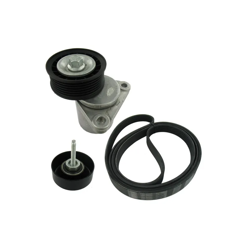 Jeu de courroies trapézoïdales à nervures SKF VKMA 34052