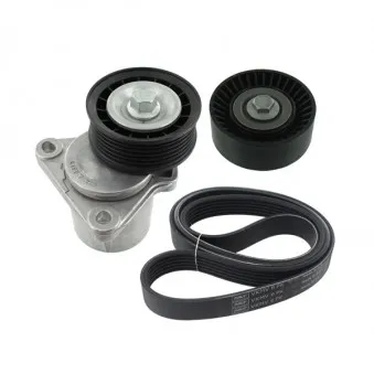 Jeu de courroies trapézoïdales à nervures SKF