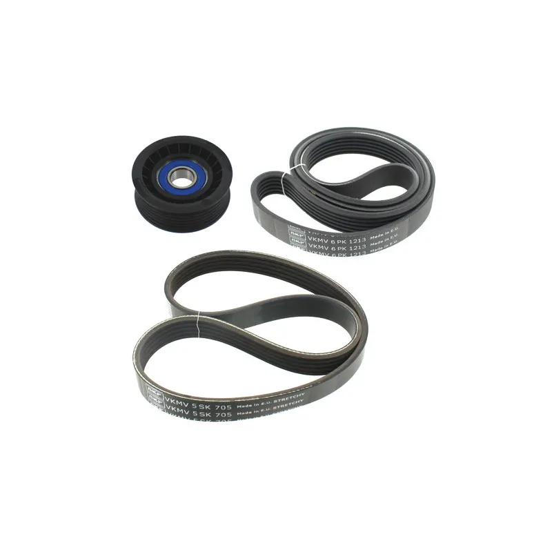 Jeu de courroies trapézoïdales à nervures SKF VKMA 34066