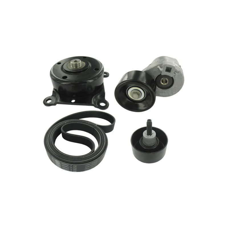 Jeu de courroies trapézoïdales à nervures SKF VKMA 34071