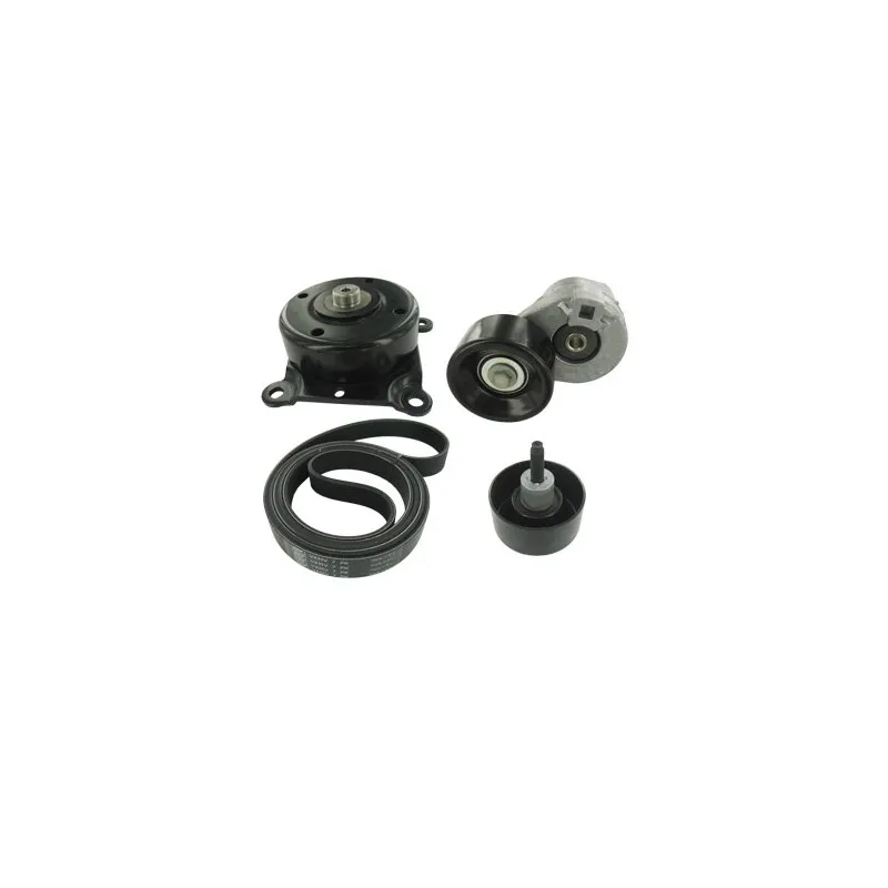 Jeu de courroies trapézoïdales à nervures SKF VKMA 34072